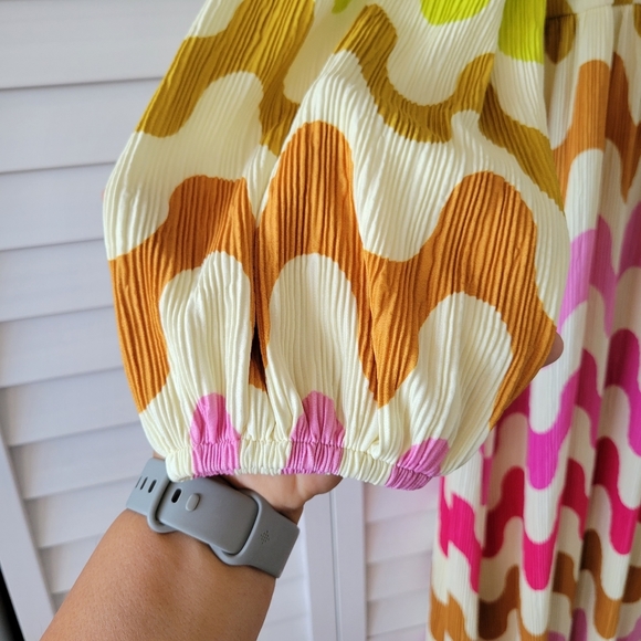 River Island Multicolor Maxi Dress - Picture 8 of 12